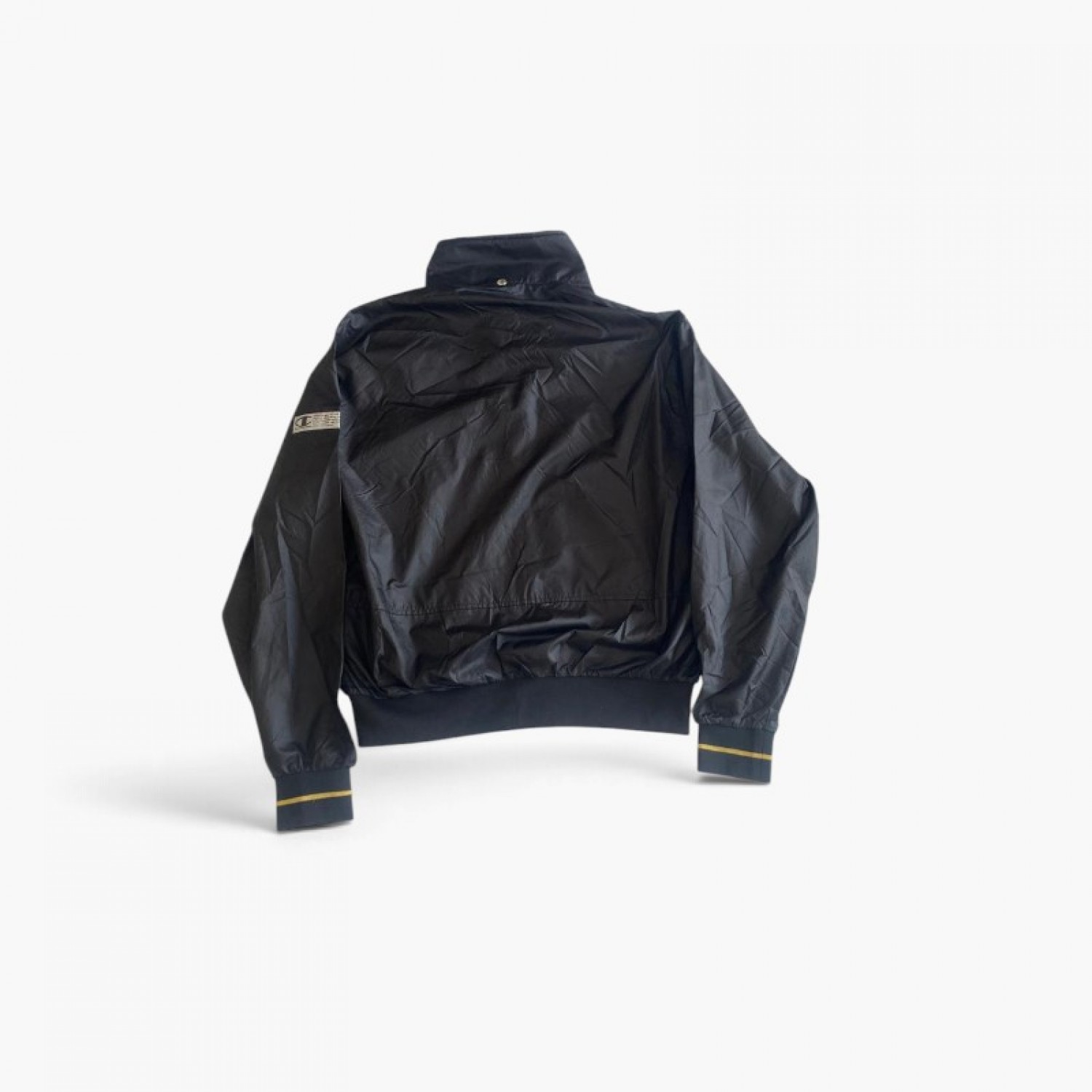 Champion Vintage Track Jacket – Μαύρο – L / Pre-Owned