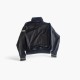 Champion Vintage Track Jacket – Μαύρο – L / Pre-Owned