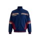 Umbro Vintage Tape Track Jacket – Navy / Μπορντό – M / Pre-Owned