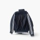 Adidas 3-Stripes Track Jacket – Μαύρο / Λευκό – L / Pre-Owned