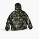 Cold Water Bear Camo Hooded Jacket – Χακί / Μαύρο – L / Pre-Owned