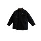 Adidas Padded Utility Parka Jacket – Μαύρο – M / Pre-Owned