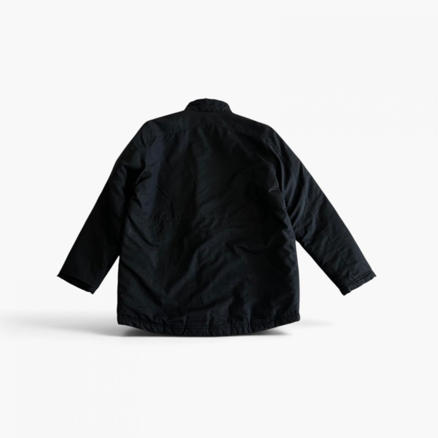 Adidas Padded Utility Parka Jacket – Μαύρο – M / Pre-Owned