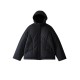 Luisa Spagnoli Padded Hooded Jacket – Μαύρο – M / Pre-Owned