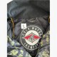 Cold Water Bear Camo Hooded Jacket – Χακί / Μαύρο – L / Pre-Owned