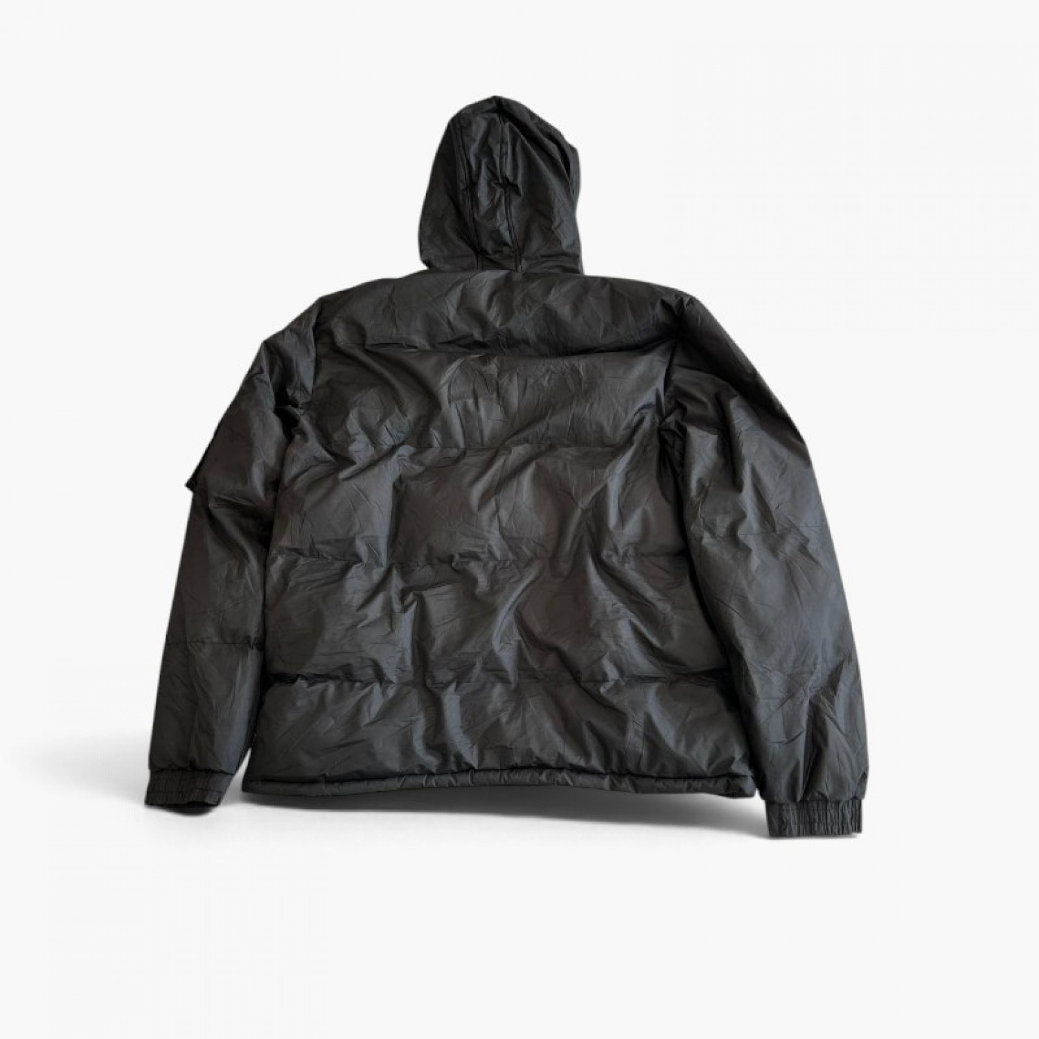 Beverly Hills Polo Club Padded Hooded Jacket – Μαύρο – M / Pre-Owned