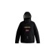 Napapijri Geographic Hooded Anorak Jacket – Μαύρο – S / Pre-Owned