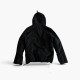 Napapijri Geographic Hooded Anorak Jacket – Μαύρο – S / Pre-Owned