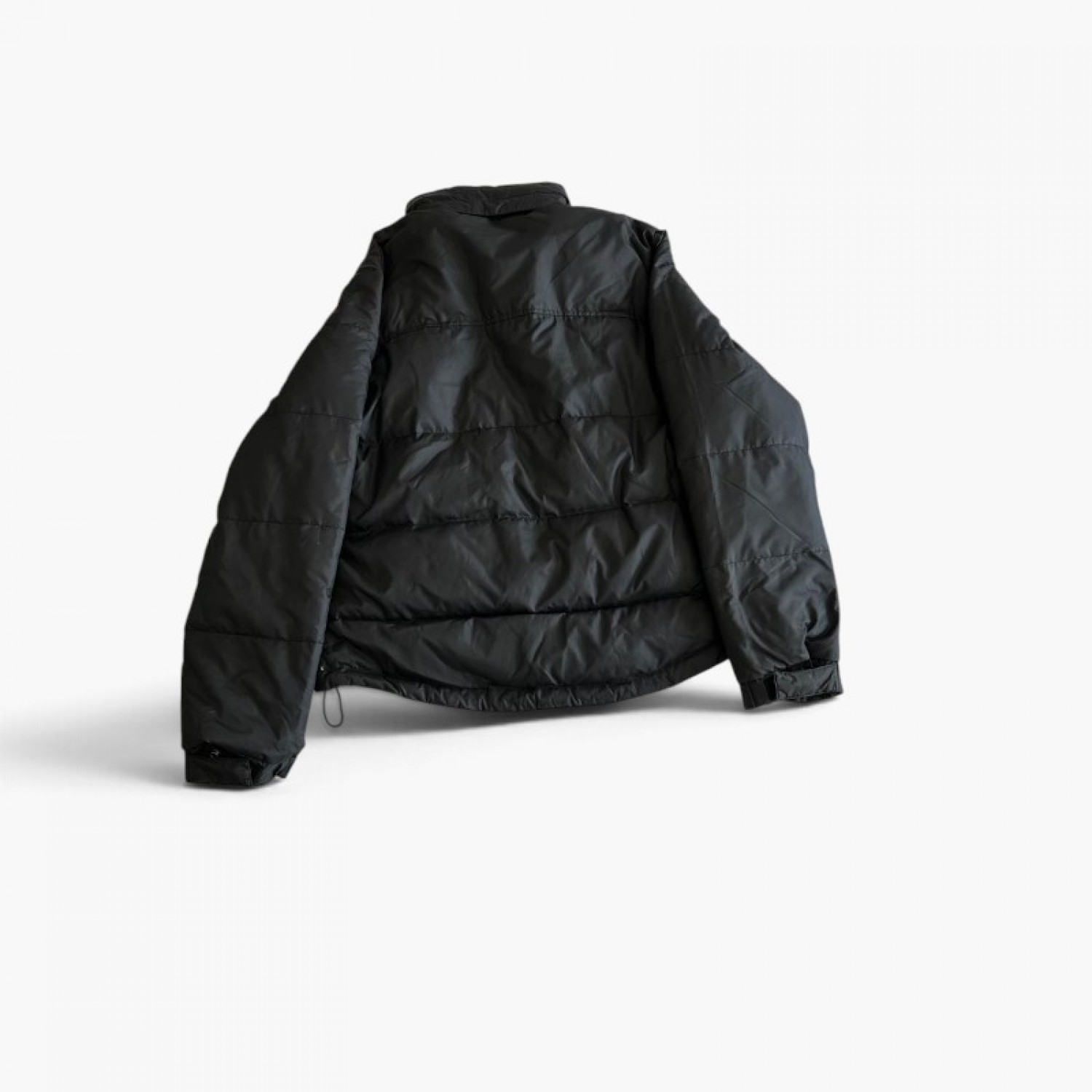 GAS Basic Puffer Jacket – Μαύρο – M / Pre-Owned