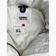 Tommy Jeans Faux Fur Hooded Puffer Jacket – Λευκό – XL / Pre-Owned