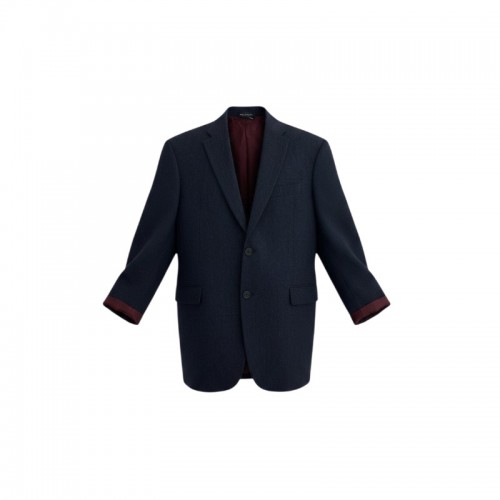 Tailored Classic Blazer – Navy – L / Pre-Owned