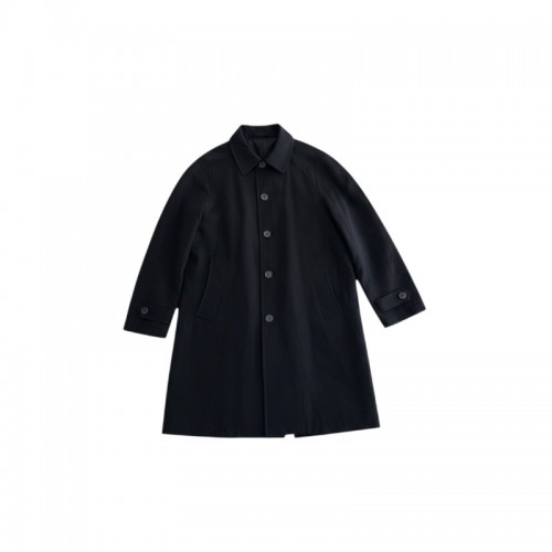 Tommy Hilfiger Tailored Long Coat – Μαύρο – XL / Pre-Owned