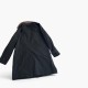 Tommy Hilfiger Tailored Long Coat – Μαύρο – XL / Pre-Owned