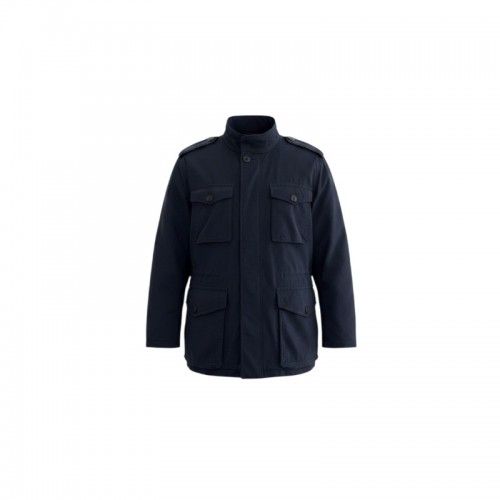 Tommy Hilfiger Tailored Utility Field Jacket – Navy – L / Pre-Owned