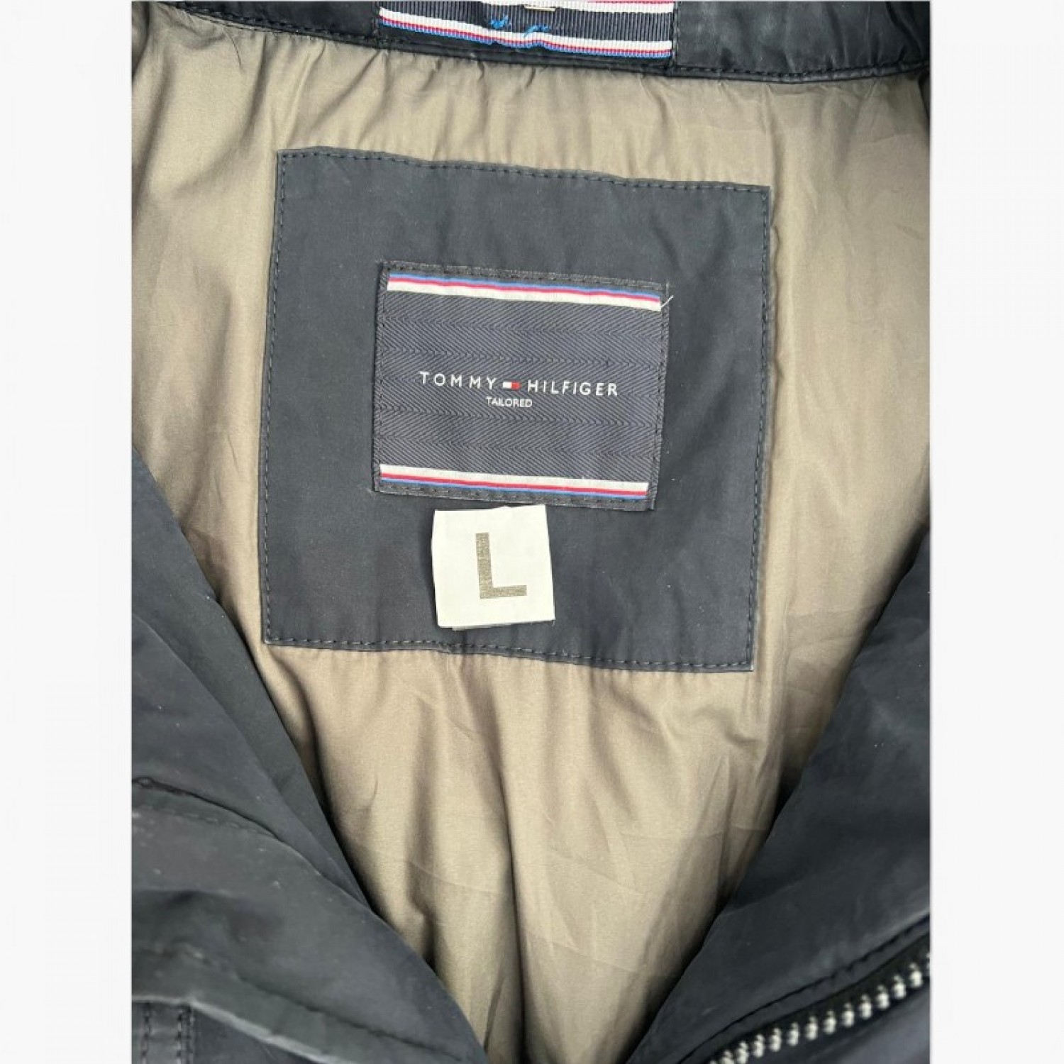 Tommy Hilfiger Tailored Utility Field Jacket – Navy – L / Pre-Owned