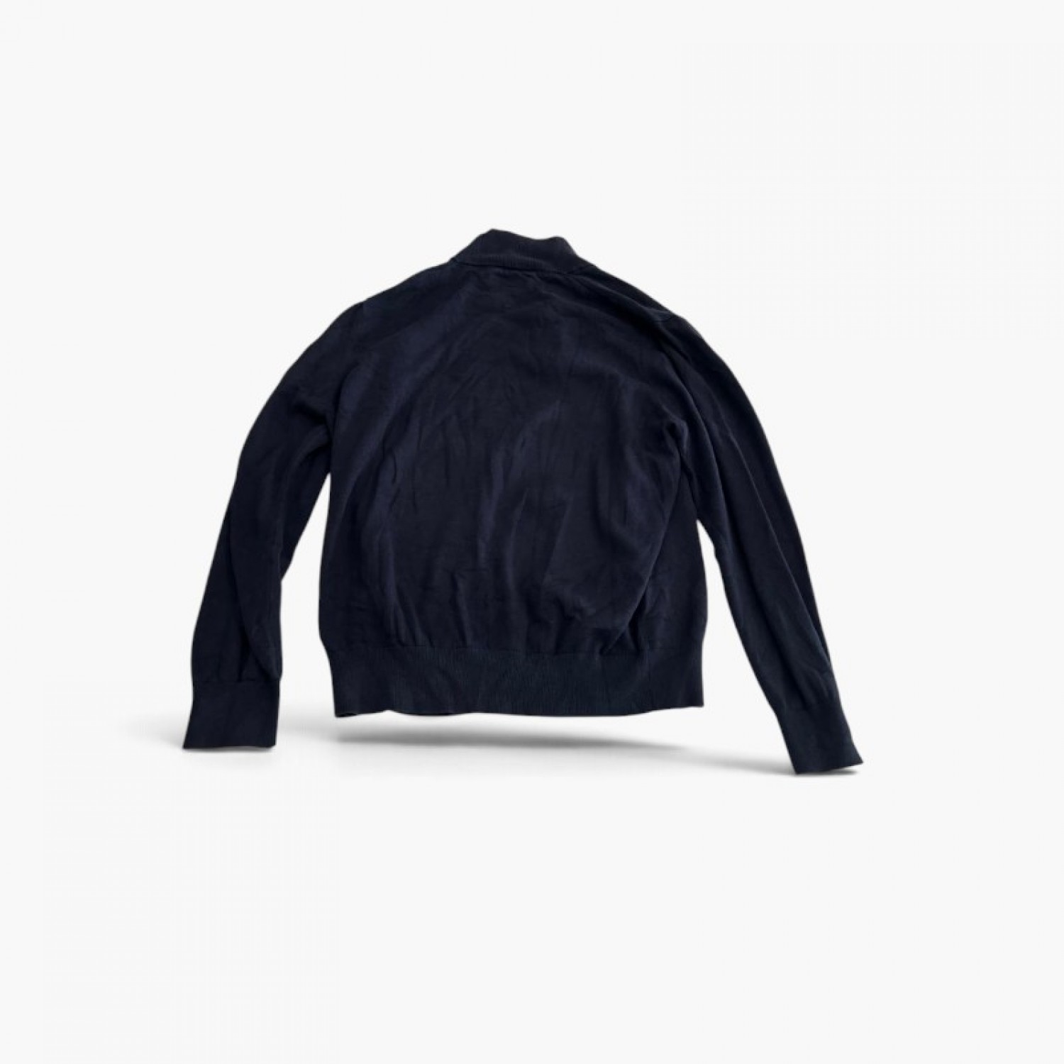 Tailored Classic Blazer – Navy – L / Pre-Owned