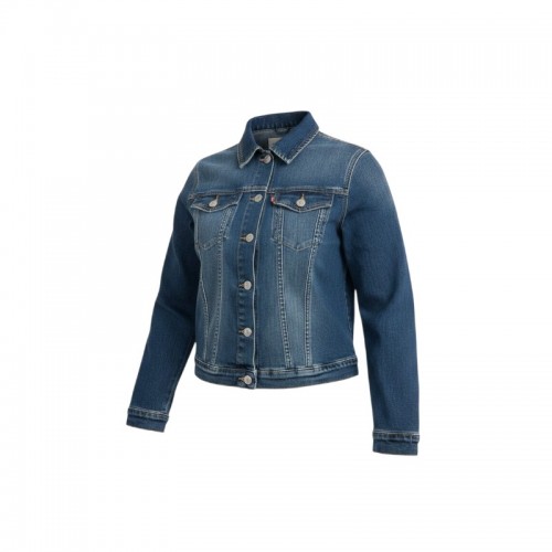 Tommy Hilfiger Denim Trucker Jacket – Μπλε – XXL / Pre-Owned