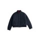 Tommy Hilfiger Quilted Bomber Jacket – Navy – M / Pre-Owned