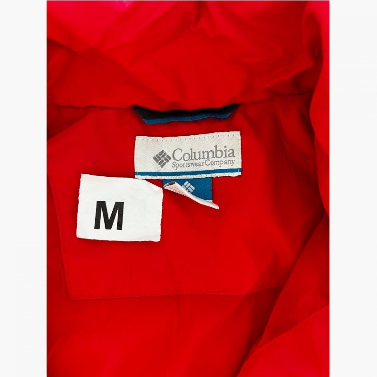 Columbia Women’s Chevron Puffer Jacket – Κόκκινο – M / Pre-Owned