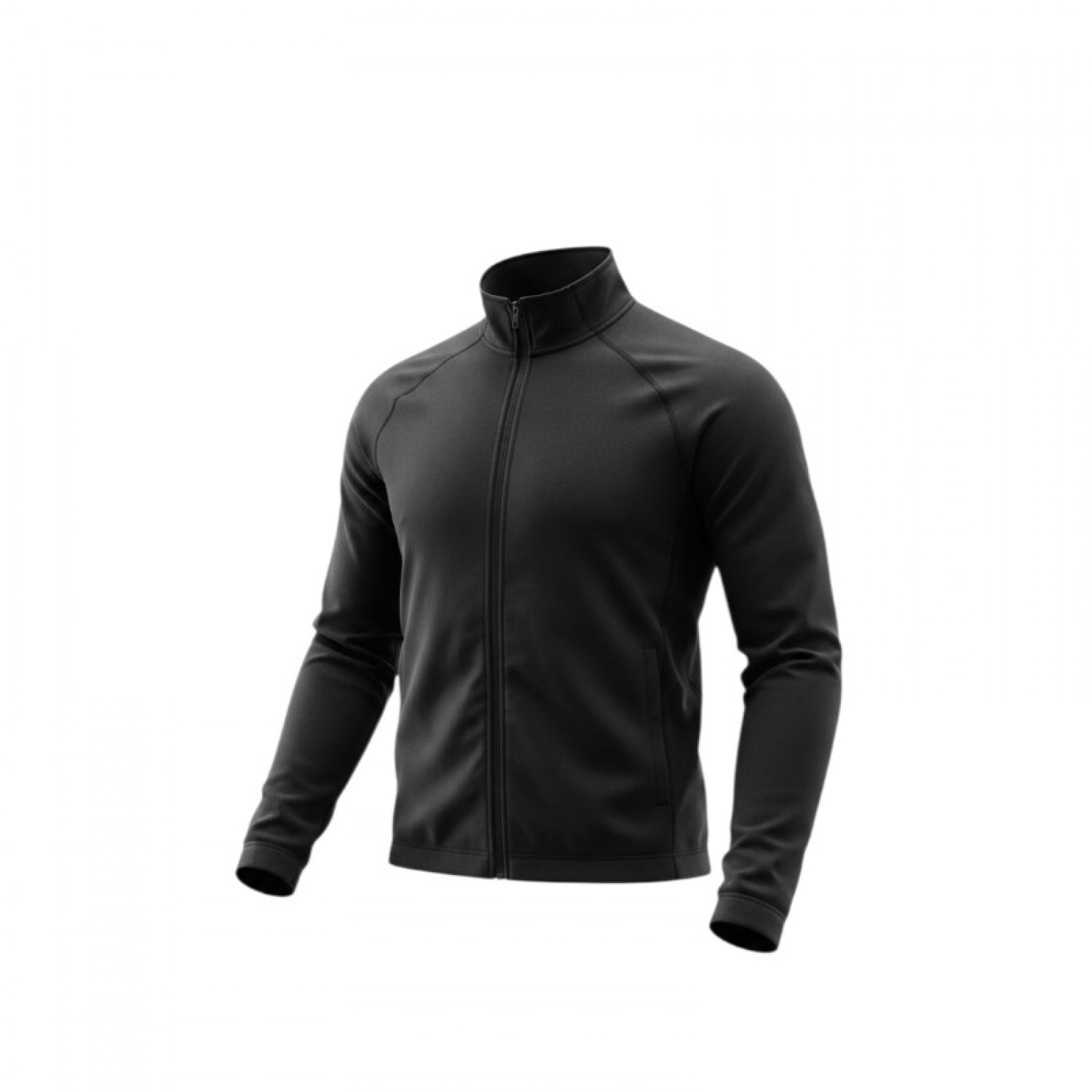 Columbia Full-Zip Fleece Jacket – Μαύρο – S / Pre-Owned