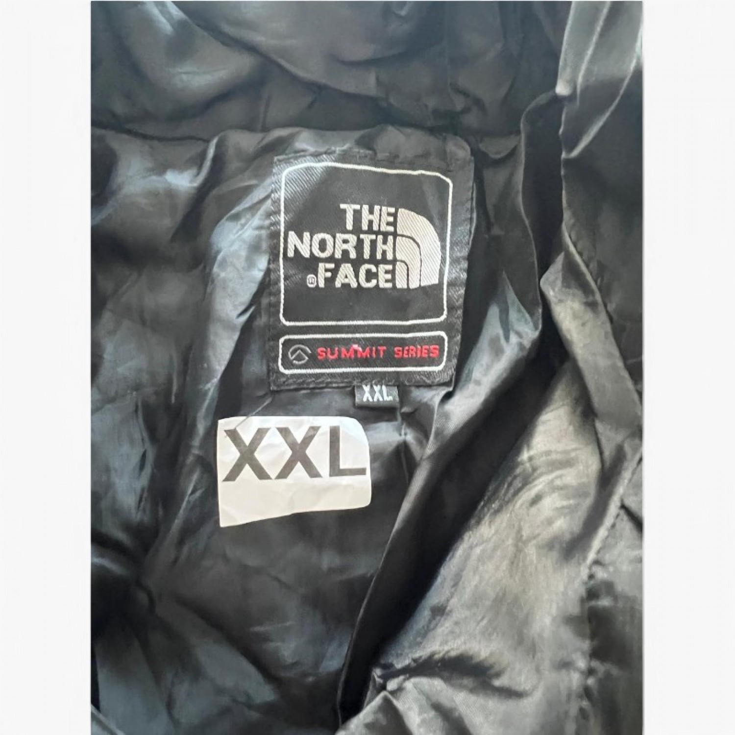 The North Face Summit Series Puffer Jacket – Μαύρο – XXL / Pre-Owned