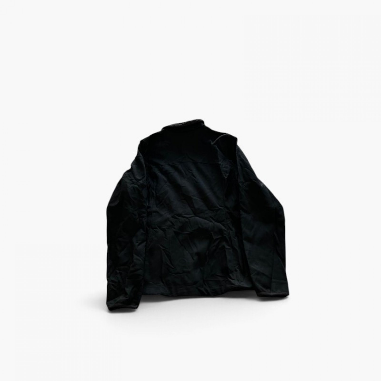 Columbia Full-Zip Fleece Jacket – Μαύρο – S / Pre-Owned