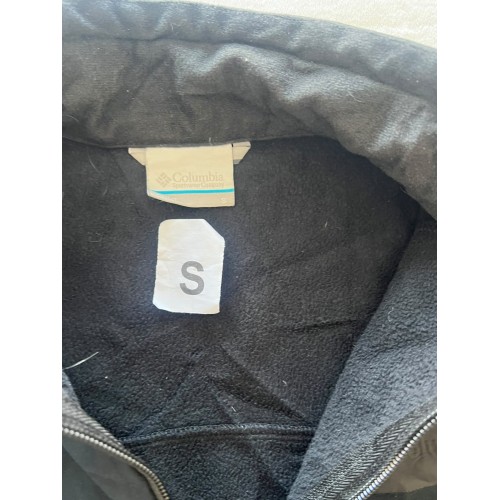 Columbia Black Fleece-Lined Full-Zip Jacket / Pre-Owned