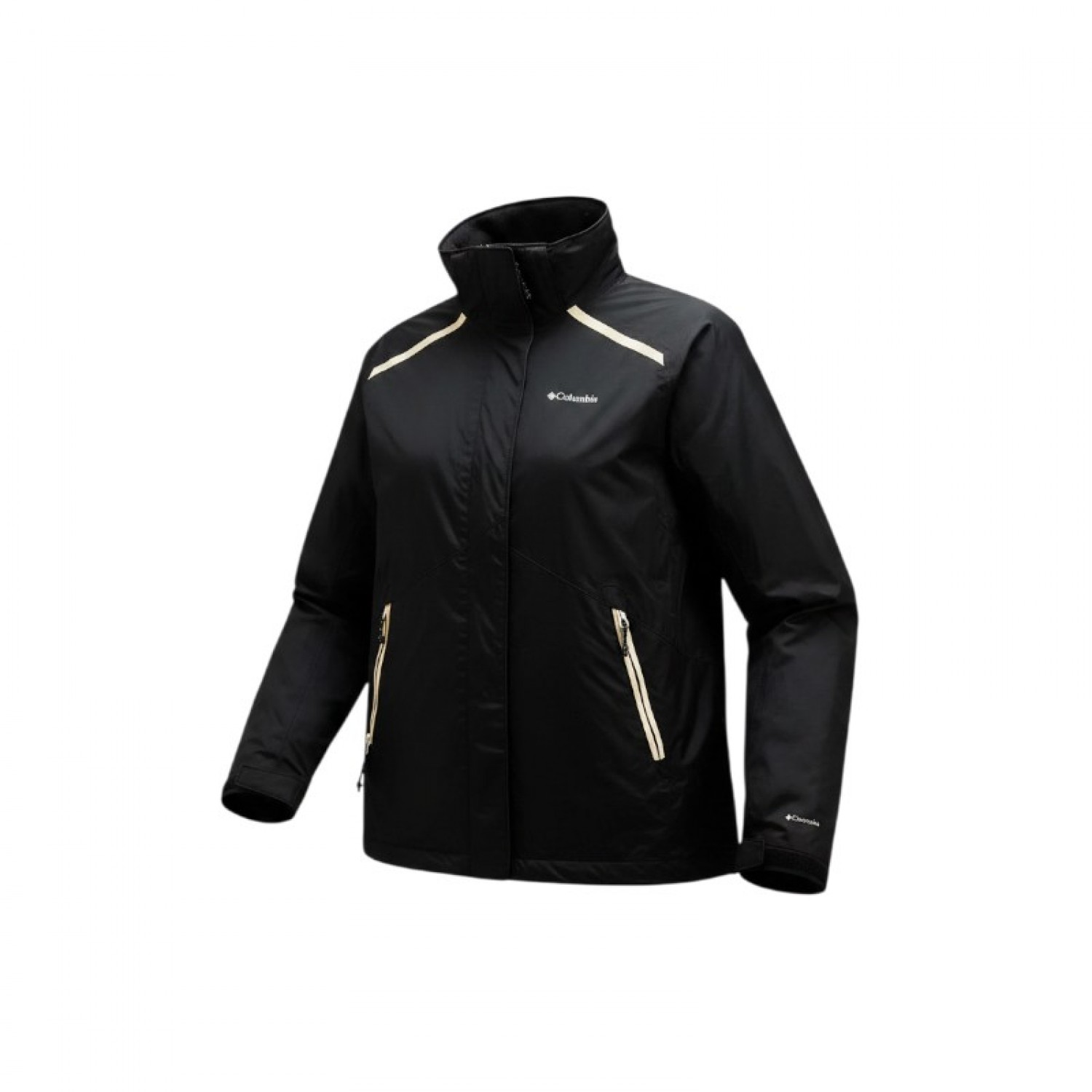 Columbia Women’s Omni-Heat Omni-Shield Interchange Jacket — Black — Size S / Pre-Owned