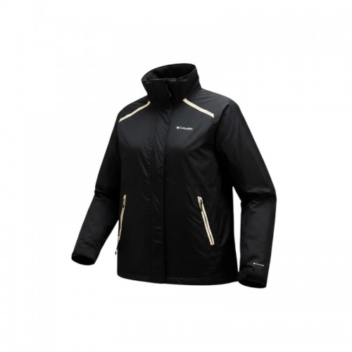 Columbia Women’s Omni-Heat Omni-Shield Interchange Jacket — Black — Size S / Pre-Owned