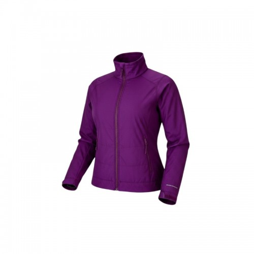  Columbia Women’s Purple Technical Full-Zip Jacket — Size M / Pre-Owned