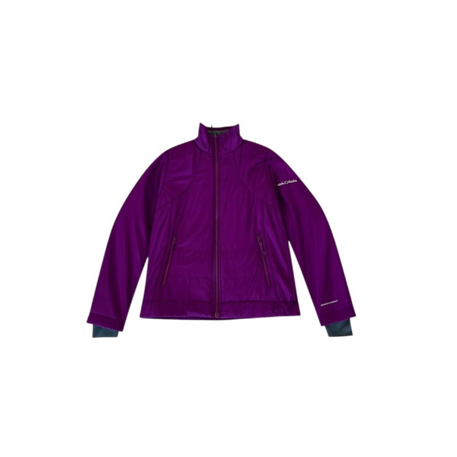  Columbia Women’s Purple Technical Full-Zip Jacket — Size M / Pre-Owned