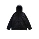 The North Face Women’s Black Hooded Insulated Jacket — Size M / Pre-Owned