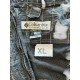 Black Checkered Full-Zip Outdoor Jacket / Pre-Owned