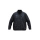 Black Checkered Full-Zip Outdoor Jacket / Pre-Owned