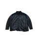 Black Checkered Full-Zip Outdoor Jacket / Pre-Owned