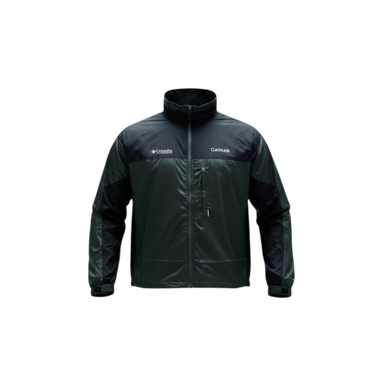 Columbia CATNAB Green & Black Technical Jacket — Size M / Pre-Owned