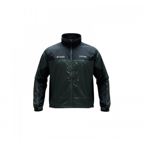Columbia CATNAB Green & Black Technical Jacket — Size M / Pre-Owned