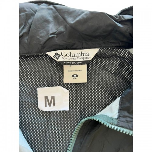 Columbia CATNAB Green & Black Technical Jacket — Size M / Pre-Owned