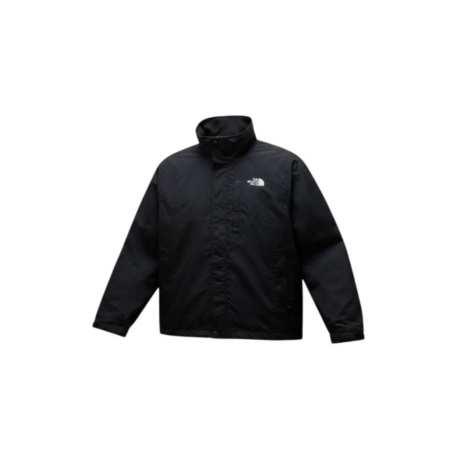 The North Face Black Lightweight Full-Zip Jacket — Size L / Pre-Owned