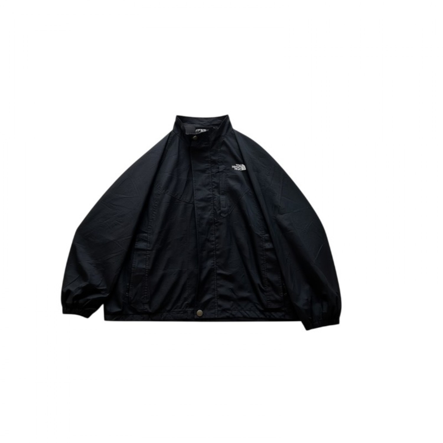 The North Face Black Lightweight Full-Zip Jacket — Size L / Pre-Owned