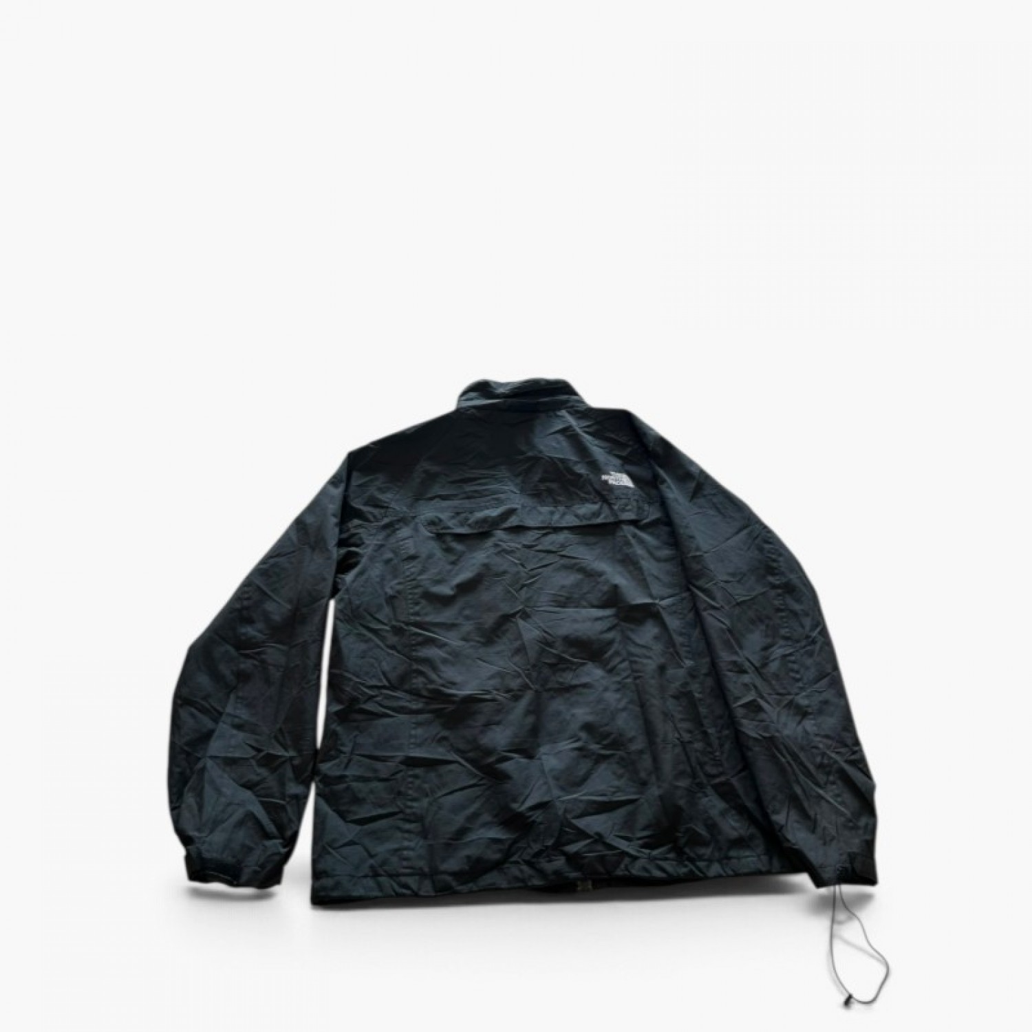 The North Face Black Lightweight Full-Zip Jacket — Size L / Pre-Owned