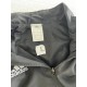 Adidas Μαύρο Αντιανεμικό Track Jacket με Λευκές Λεπτομέρειες – Μέγεθος L / Pre-Owned