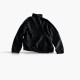 Adidas Μαύρο Αντιανεμικό Track Jacket με Λευκές Λεπτομέρειες – Μέγεθος L / Pre-Owned