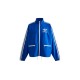 Adidas Originals Μπλε Αντιανεμικό με Trefoil και Λευκές Ρίγες – Μέγεθος XL / Pre-Owned