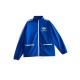 Adidas Originals Μπλε Αντιανεμικό με Trefoil και Λευκές Ρίγες – Μέγεθος XL / Pre-Owned
