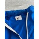 Adidas Originals Μπλε Αντιανεμικό με Trefoil και Λευκές Ρίγες – Μέγεθος XL / Pre-Owned
