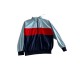 Adidas Colorblock Αντιανεμικό Μπουφάν Γαλάζιο/Κόκκινο/Μπλε – Μέγεθος L / Pre-Owned