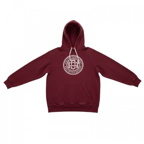 The Athletic Dept. Hoodie Μπορντό με Τσέπη Kangaroo – Μέγεθος S / Pre-Owned