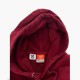 The Athletic Dept. Hoodie Μπορντό με Τσέπη Kangaroo – Μέγεθος S / Pre-Owned
