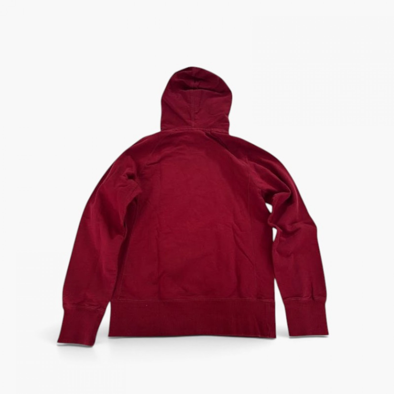 The Athletic Dept. Hoodie Μπορντό με Τσέπη Kangaroo – Μέγεθος S / Pre-Owned